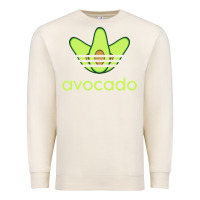 Sandshell newavocado originals three stripes Premium Sweatshirt - linhVisuals