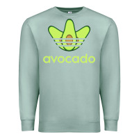 Seafoam newavocado originals three stripes Premium Sweatshirt - linhVisuals