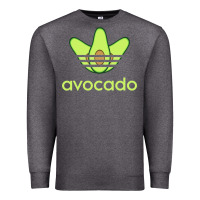Charcoal Heather newavocado originals three stripes Premium Sweatshirt - linhVisuals