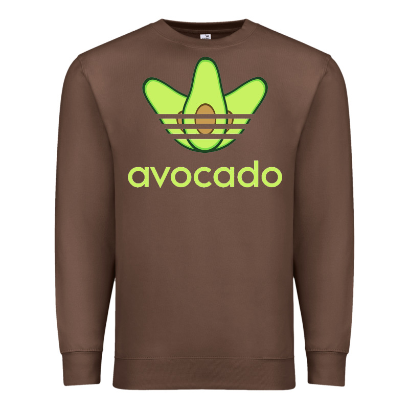 Newavocado Originals Three Stripes Premium Sweatshirt by linhVisuals | Teevron