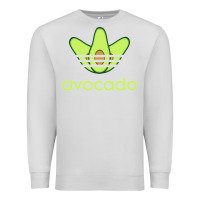 Dove Grey newavocado originals three stripes Premium Sweatshirt - linhVisuals