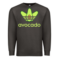 Smoke newavocado originals three stripes Premium Sweatshirt - linhVisuals