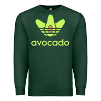 Sports Green newavocado originals three stripes Premium Sweatshirt - linhVisuals