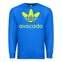 True Royal newavocado originals three stripes Premium Sweatshirt - linhVisuals