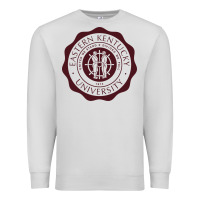 Dove Grey eastern kentucky university seal Premium Sweatshirt - linhVisuals