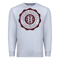 Heather Grey eastern kentucky university seal Premium Sweatshirt - linhVisuals