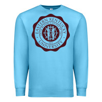 Ocean Blue eastern kentucky university seal Premium Sweatshirt - linhVisuals