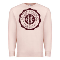 Pale Pink eastern kentucky university seal Premium Sweatshirt - linhVisuals