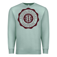 Seafoam eastern kentucky university seal Premium Sweatshirt - linhVisuals