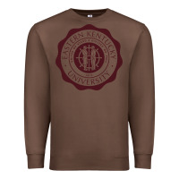 Chestnut eastern kentucky university seal Premium Sweatshirt - linhVisuals