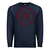Navy eastern kentucky university seal Premium Sweatshirt - linhVisuals
