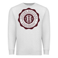 Oatmeal Heather eastern kentucky university seal Premium Sweatshirt - linhVisuals