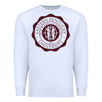 White eastern kentucky university seal Premium Sweatshirt - linhVisuals