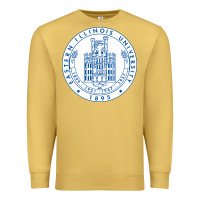 Antique Gold eastern illinois university seal Premium Sweatshirt - linhVisuals
