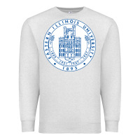 Oatmeal Heather eastern illinois university seal Premium Sweatshirt - linhVisuals
