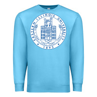 Ocean Blue eastern illinois university seal Premium Sweatshirt - linhVisuals