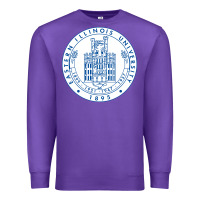 Purple eastern illinois university seal Premium Sweatshirt - linhVisuals