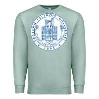 Seafoam eastern illinois university seal Premium Sweatshirt - linhVisuals