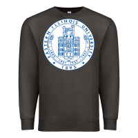 Smoke eastern illinois university seal Premium Sweatshirt - linhVisuals