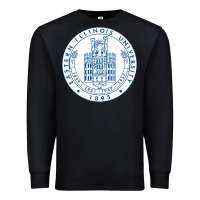 Black eastern illinois university seal Premium Sweatshirt - linhVisuals