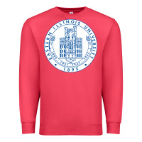 Cardinal eastern illinois university seal Premium Sweatshirt - linhVisuals