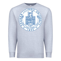 Heather Grey eastern illinois university seal Premium Sweatshirt - linhVisuals