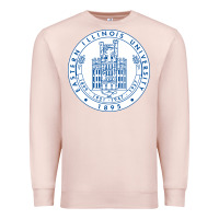 Pale Pink eastern illinois university seal Premium Sweatshirt - linhVisuals