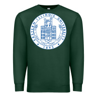 Sports Green eastern illinois university seal Premium Sweatshirt - linhVisuals