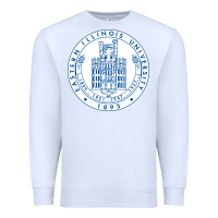 White eastern illinois university seal Premium Sweatshirt - linhVisuals