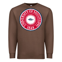 Chestnut university of mississippi seal Premium Sweatshirt - linhVisuals