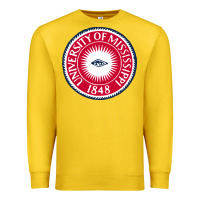 Lemon university of mississippi seal Premium Sweatshirt - linhVisuals