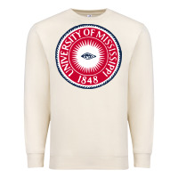 University Of Mississippi Seal Premium Sweatshirt | Teevron