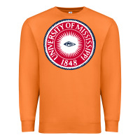 Carrot university of mississippi seal Premium Sweatshirt - linhVisuals
