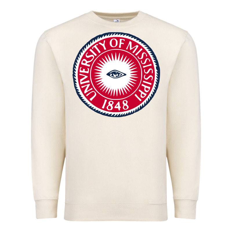 University Of Mississippi Seal Premium Sweatshirt by linhVisuals | Teevron
