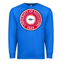True Royal university of mississippi seal Premium Sweatshirt - linhVisuals