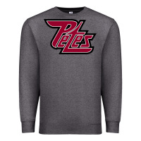 Charcoal Heather peterborough team Premium Sweatshirt - linhVisuals