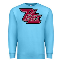 Ocean Blue peterborough team Premium Sweatshirt - linhVisuals