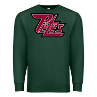 Sports Green peterborough team Premium Sweatshirt - linhVisuals
