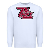 White peterborough team Premium Sweatshirt - linhVisuals