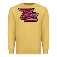 Antique Gold peterborough team Premium Sweatshirt - linhVisuals
