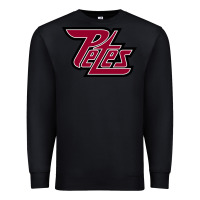 Black peterborough team Premium Sweatshirt - linhVisuals
