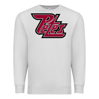 Dove Grey peterborough team Premium Sweatshirt - linhVisuals