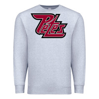 Heather Grey peterborough team Premium Sweatshirt - linhVisuals