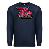 Navy peterborough team Premium Sweatshirt - linhVisuals