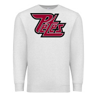 Oatmeal Heather peterborough team Premium Sweatshirt - linhVisuals