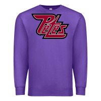 Purple peterborough team Premium Sweatshirt - linhVisuals