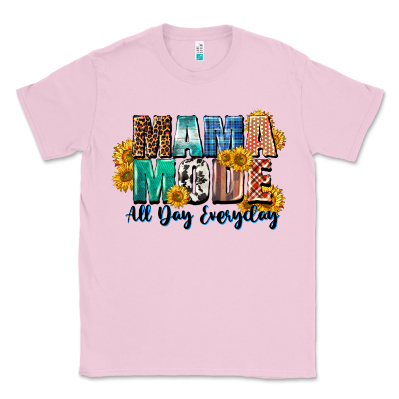 Mama Mode All Day Everyday  Mother's Day Classic Tee by CowGirlArtShop | Teevron