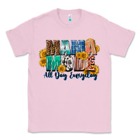 Bubblegum Pink Mama mode all day everyday  Mother's Day Classic Tee - CowGirlArtShop