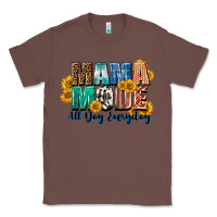 Chestnut Mama mode all day everyday  Mother's Day Classic Tee - CowGirlArtShop