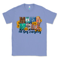 Colony Blue Mama mode all day everyday  Mother's Day Classic Tee - CowGirlArtShop